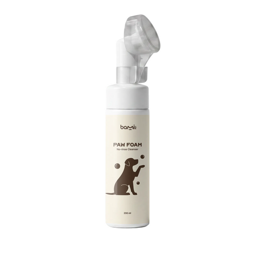 Tassrengöring skum för hundar - 200 ml