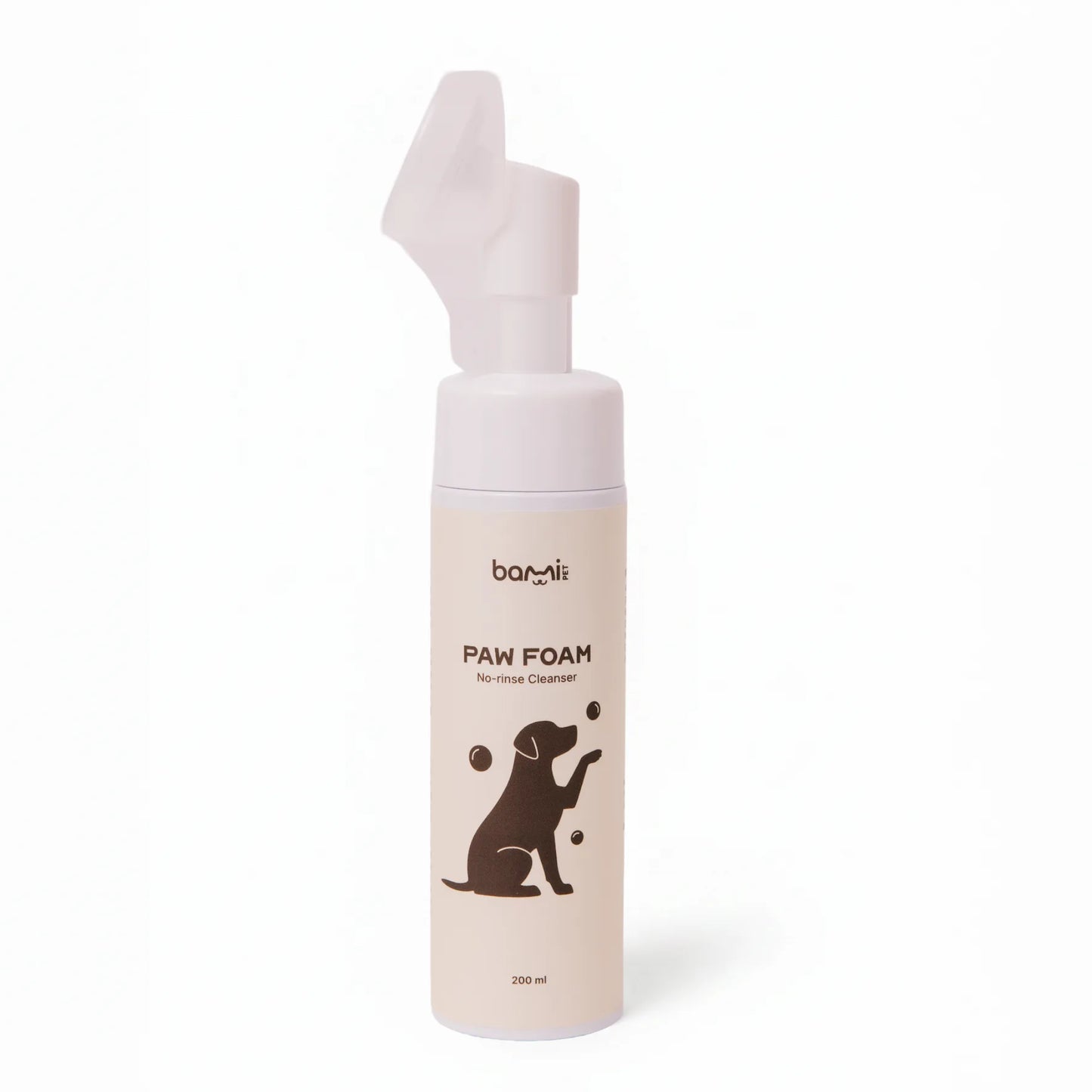 Tassrengöring skum för hundar