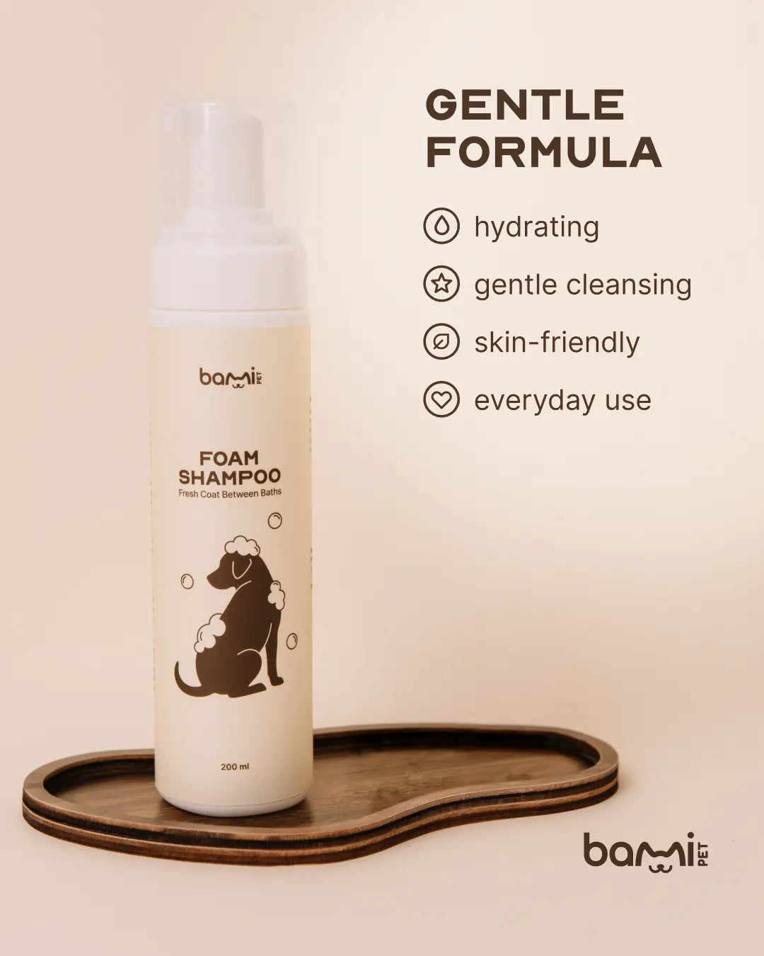 Skonsamt Schampo utan Sköljning  – 200 ml