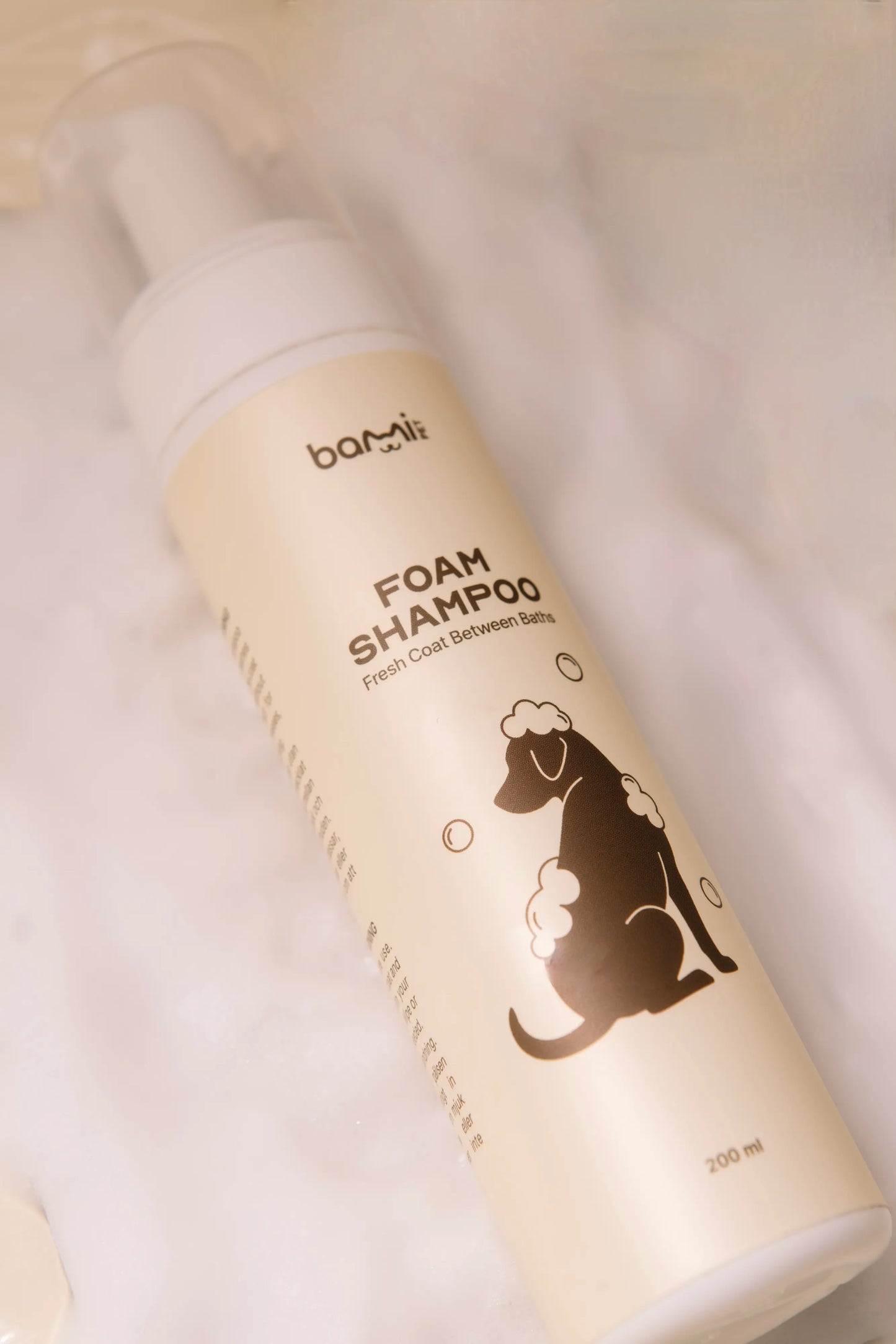 Skonsamt Schampo utan Sköljning  – 200 ml